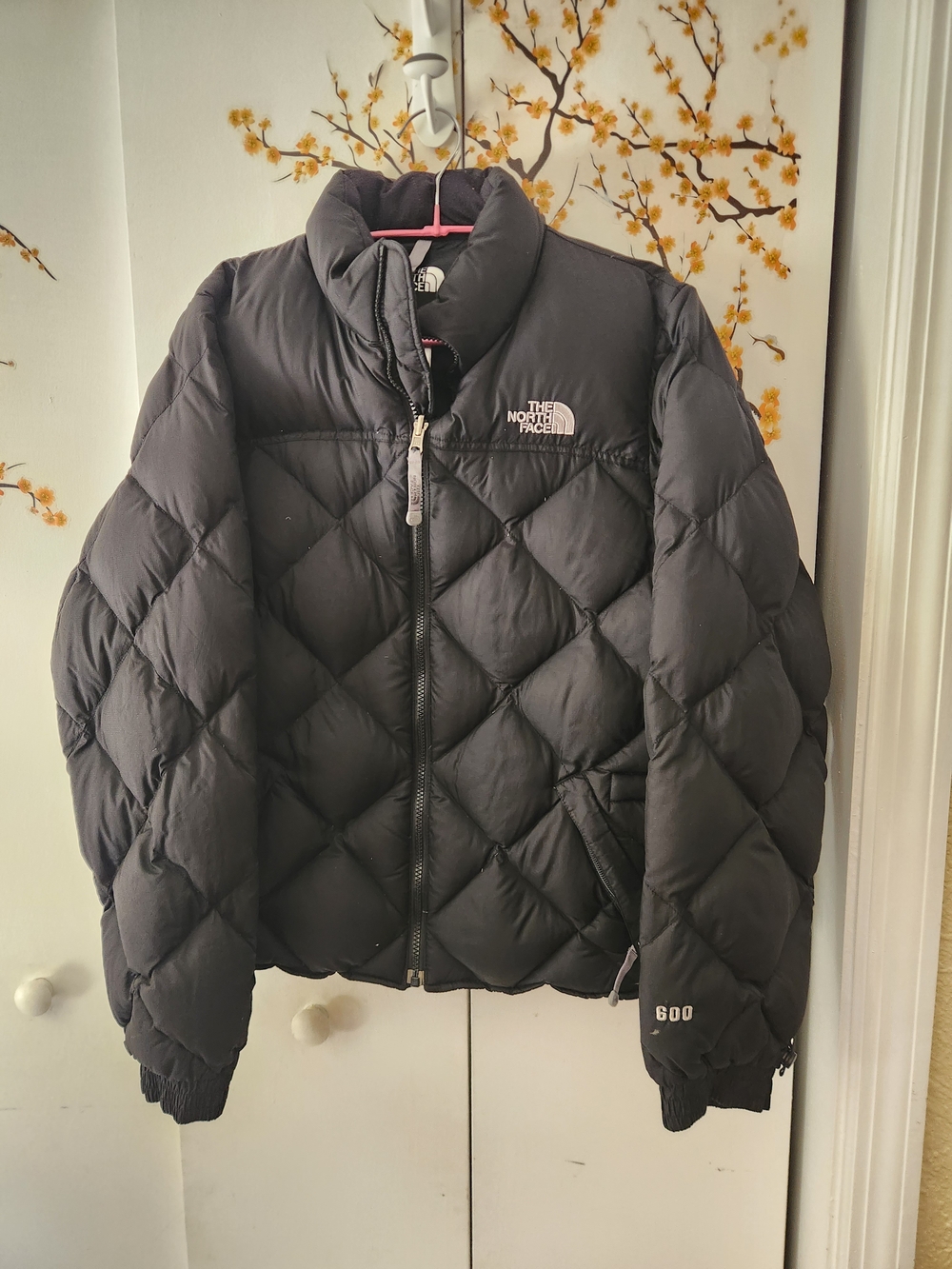 The North Face Women’s Black Quilted Down Jacket